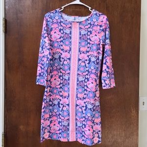 Lily Pulitzer 3/4 sleeve dress
